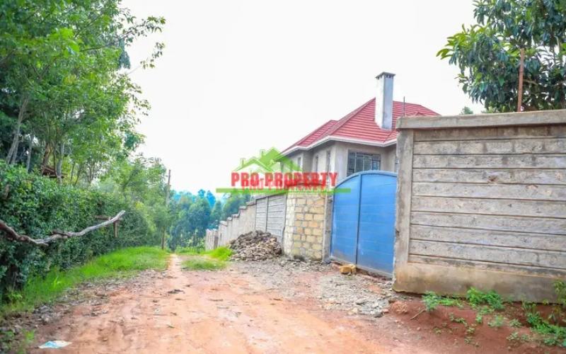 Prime  50 By 100 Residential Plot For Sale In Kikuyu,ondiri