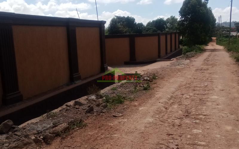 Prime 50*100ft controlled residential plot for sale in Kikuyu, Ondiri