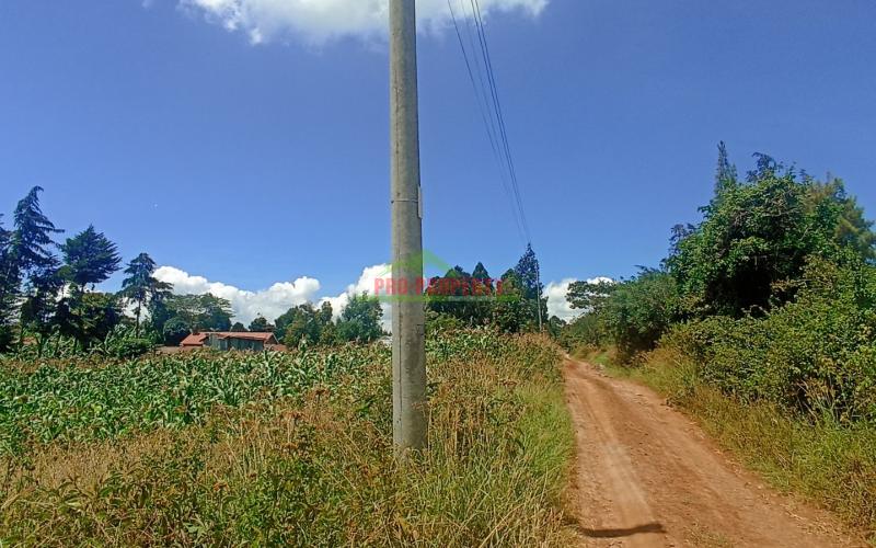Residential 50 By 100 Feet Plots For Sale In Kikuyu, Rose Gate