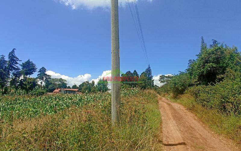 50 By 100 Feet Plots For Sale In Kikuyu Near Rose Gate Phase One