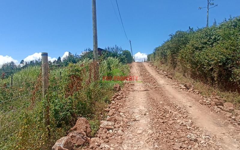 50 By 100 Feet Plots For Sale In Kikuyu Near Rose Gate Phase One