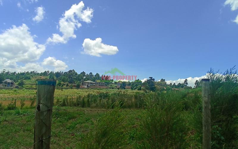 50 By 100 Feet Plots For Sale In Kikuyu Near Rose Gate Phase One