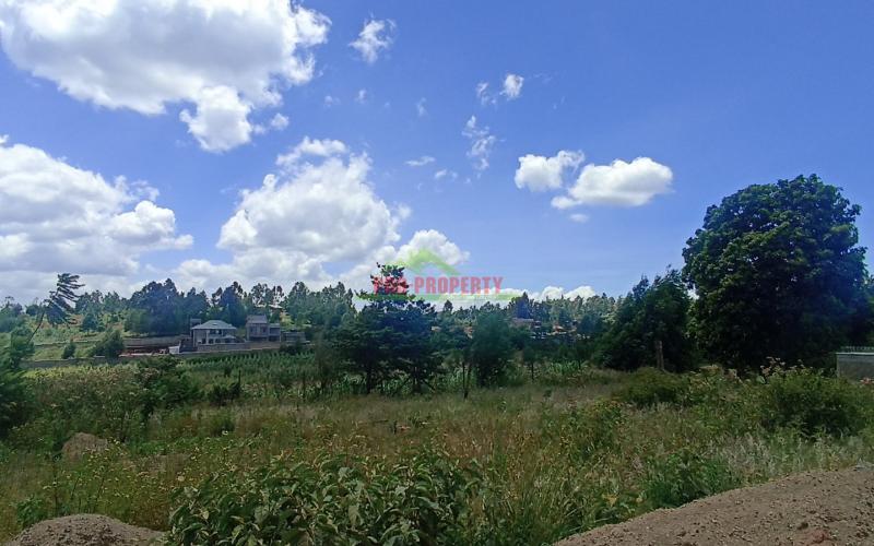 Residential 50 By 100 Feet Plots For Sale In Kikuyu, Rose Gate