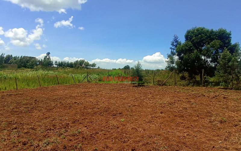 50 By 100ft Plot For Sale In Kikuyu, Lusigetti – Kiambu County