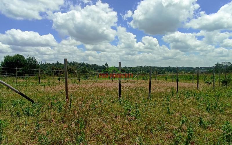 Prime Residential Plot For Sale In Kikuyu, Rose Gate