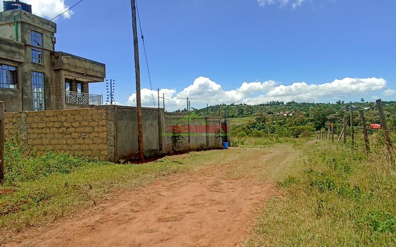 50 By 100ft Plot For Sale In Kikuyu, Lusigetti – Kiambu County