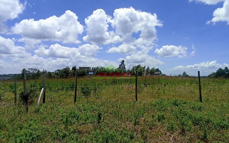 Prime Residential Plot For Sale In Kikuyu, Rose Gate