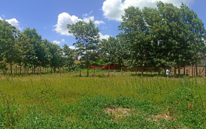 Prime 100 By 100 Feet Residential Plots For Sale In Gikambura - Kikuyu