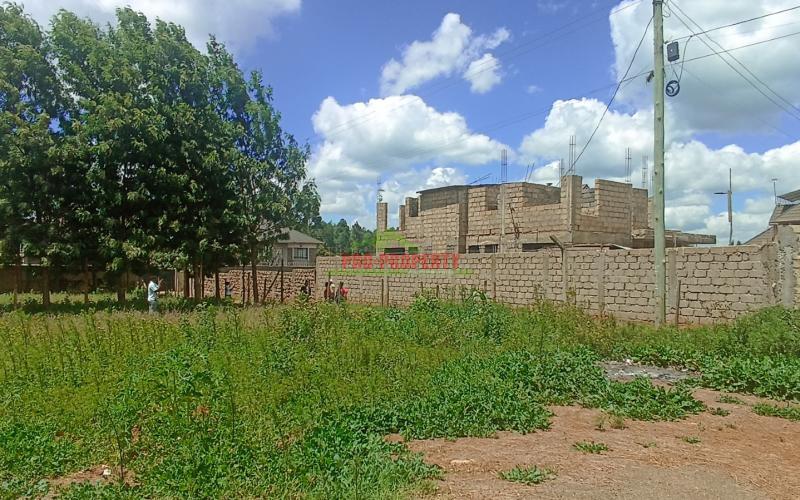 Prime 100 By 100 Feet Residential Plots For Sale In Gikambura - Kikuyu