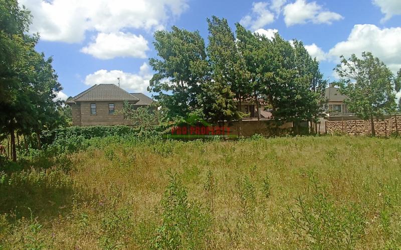 Prime Residential Plots For Sale In Kikuyu, Gikambura.