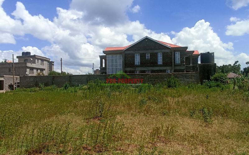 Prime 100 By 100 Feet Residential Plots For Sale In Gikambura - Kikuyu