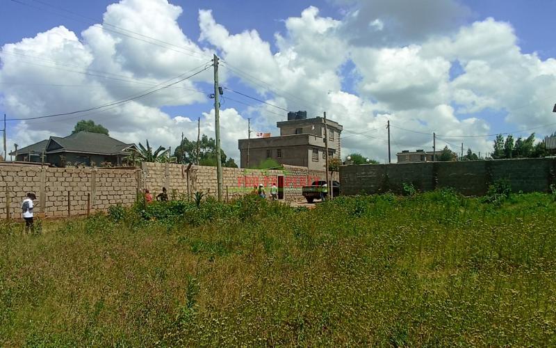 Prime Residential Plots For Sale In Kikuyu, Gikambura.