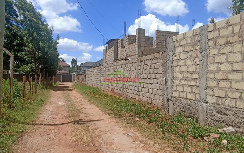 Prime Residential Plots For Sale In Kikuyu, Gikambura.