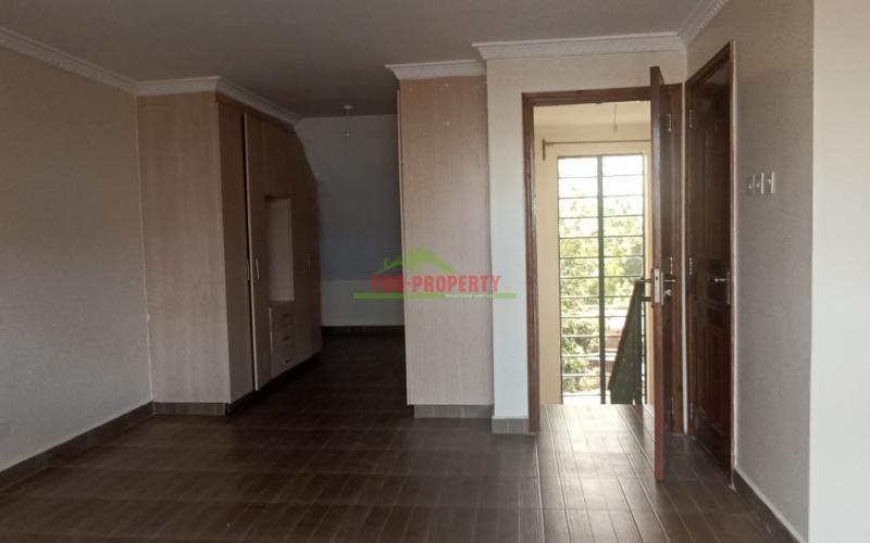 4 Bedroom Town House For Sale In Kikuyu, Thogoto
