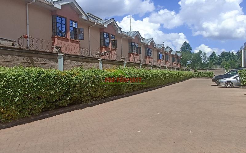 4 Bedroom Town House For Sale In Kikuyu, Thogoto