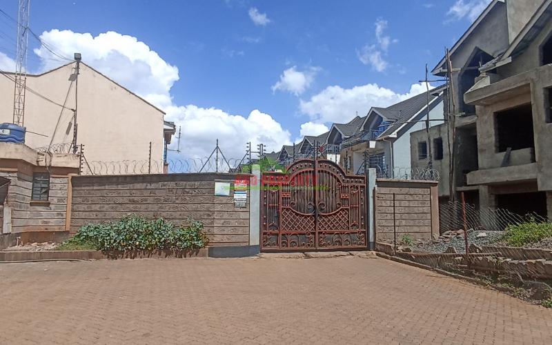 4 Bedroom Town House For Sale In Kikuyu, Thogoto