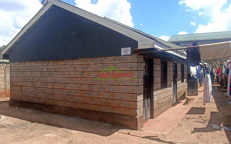 Commercial Rental Houses For Sale In Kikuyu, Thogoto (near Southern Bypass)