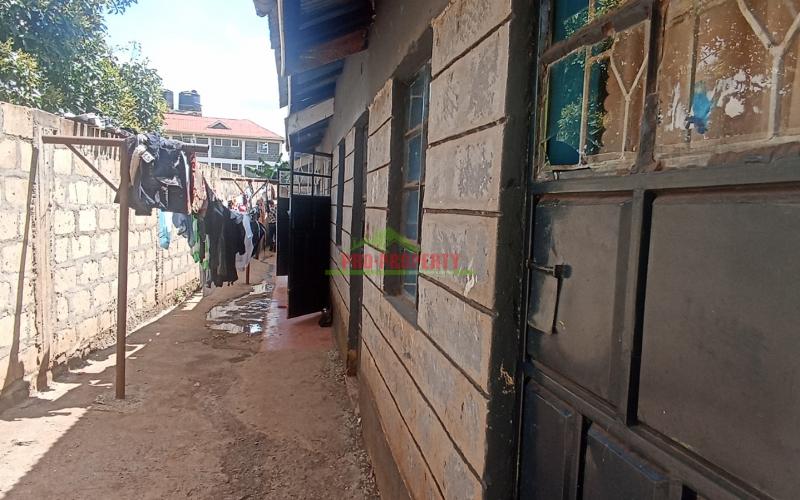 Commercial Rental Houses For Sale In Kikuyu, Thogoto (near Southern Bypass)