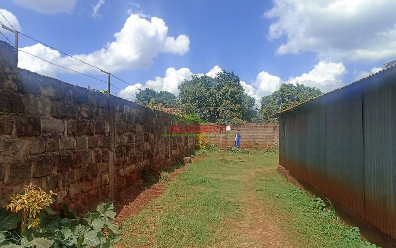 Commercial Plot for Sale in Kikuyu, With Perimeter Wall