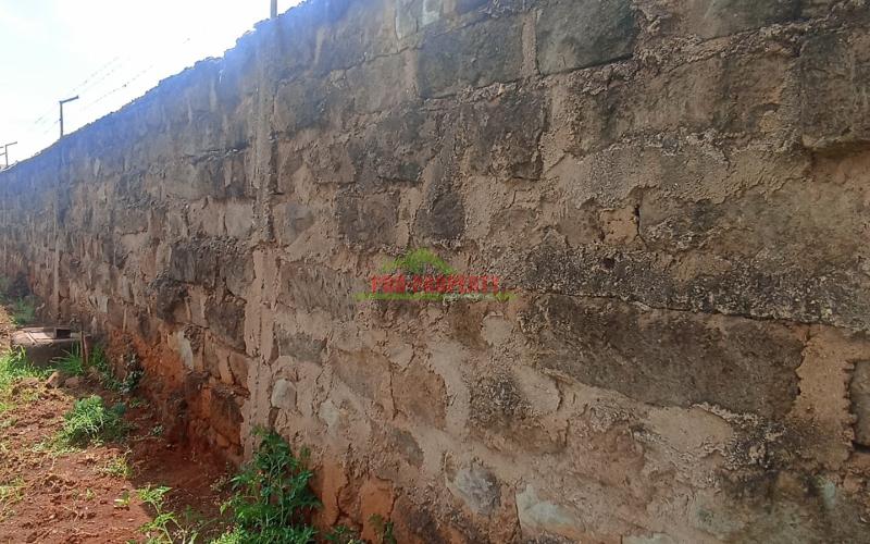 Commercial Plot For Sale In Kikuyu, With Perimeter Wall