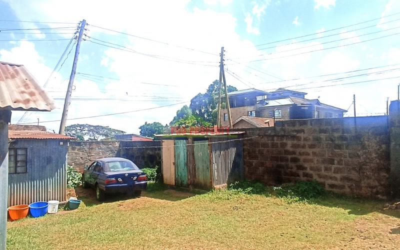 Commercial Plot For Sale In Kikuyu, With Perimeter Wall