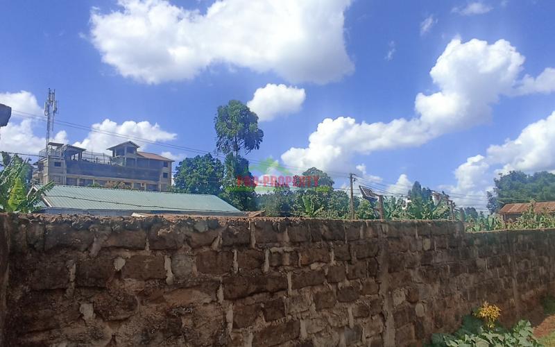 Commercial Plot For Sale In Kikuyu, With Perimeter Wall