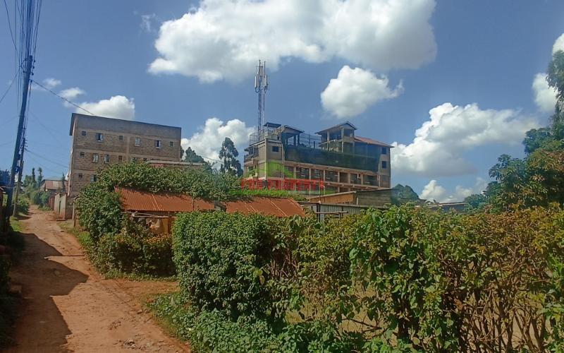 Commercial Plot For Sale In Kikuyu, With Perimeter Wall