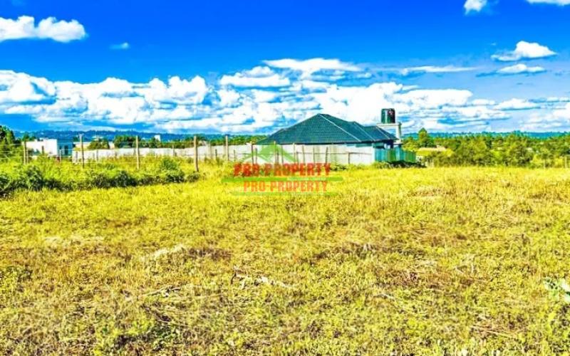 Prime 50 By 100 Ft Residential Plot For Sale In Kikuyu Kamangu