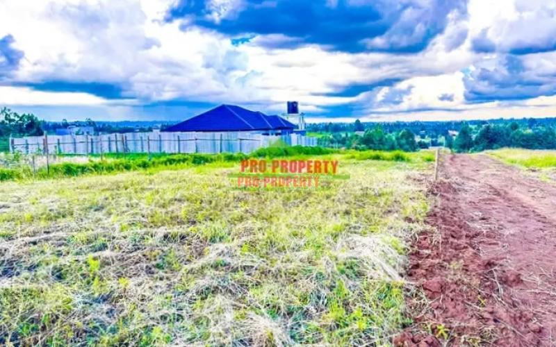 PRIME 50 BY 100 FT RESIDENTIAL PLOT FOR SALE IN KIKUYU KAMANGU