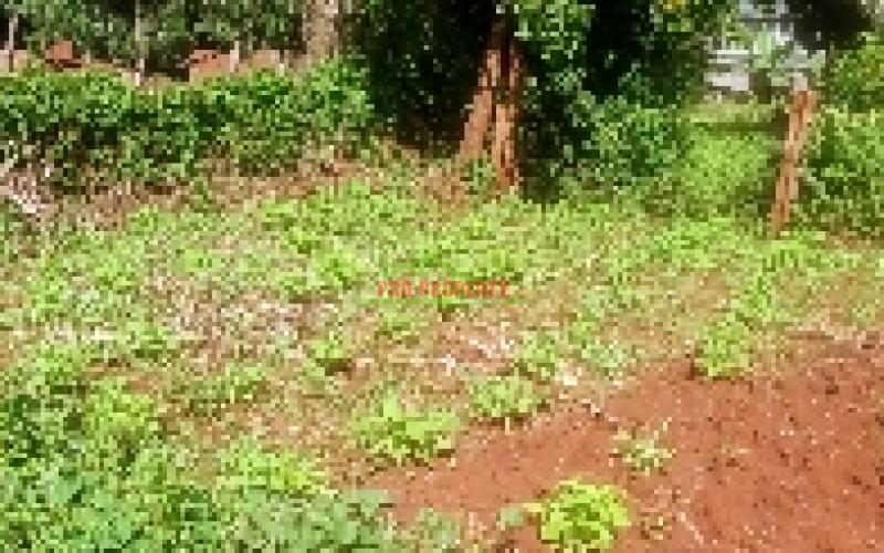 Prime Residential Plot For Sale In Kikuyu, Gikambura