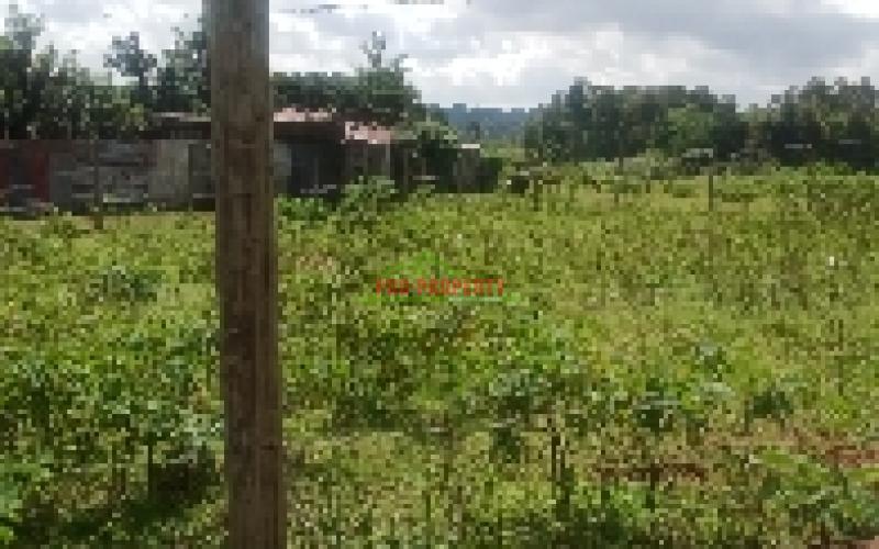 Prime Residential Plot For Sale In Kikuyu, Gikambura