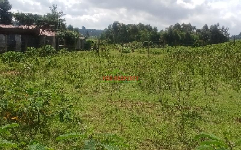 Prime Residential plot for sale in Kikuyu, Gikambura