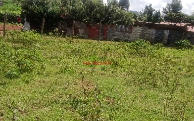 Prime Residential Plot For Sale In Kikuyu, Gikambura