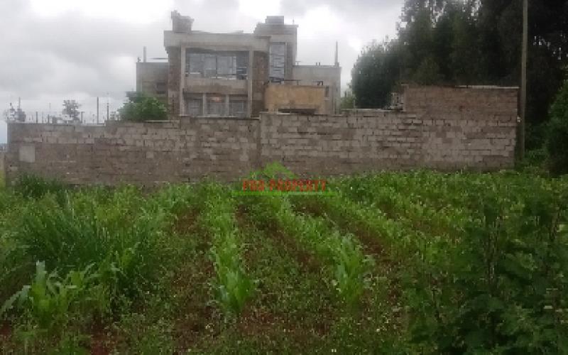 Prime Residential Plot For Sale In Kikuyu, Gikambura