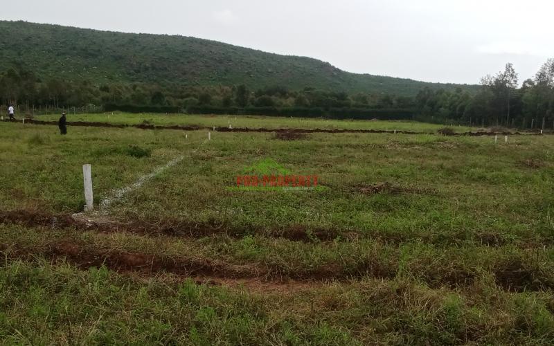 Prime Residential Plot For Sale In Kikuyu, Nguirubi