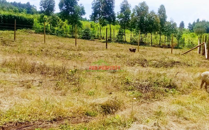 Prime Residential plot for sale in Kikuyu , Thigio