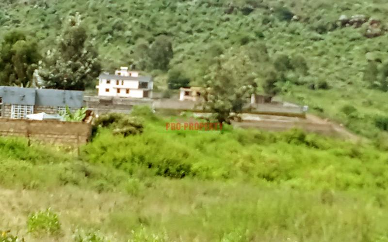 Prime Residential Plot For Sale In Kikuyu Nachu