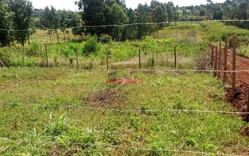 Prime 50*100ft  Residential Plot For Sale In Kikuyu Kamangu