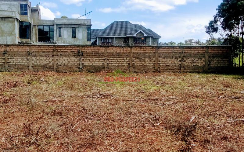 Prime 50*100ft Residential Plot For Sale In Kikuyu, Lusingetti