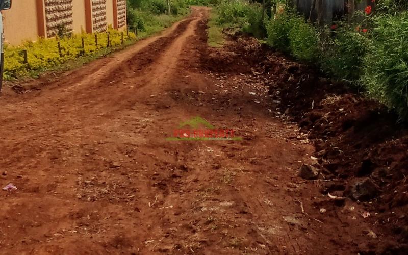 Prime 50*100ft Residential Plot For Sale In Kikuyu, Lusingetti
