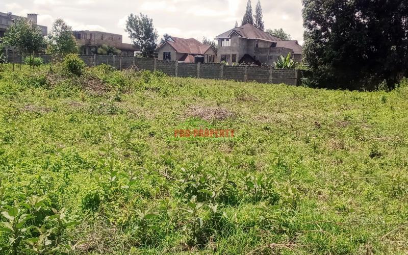 Prime Residential Plot For Sale In Kikuyu, Ondiri