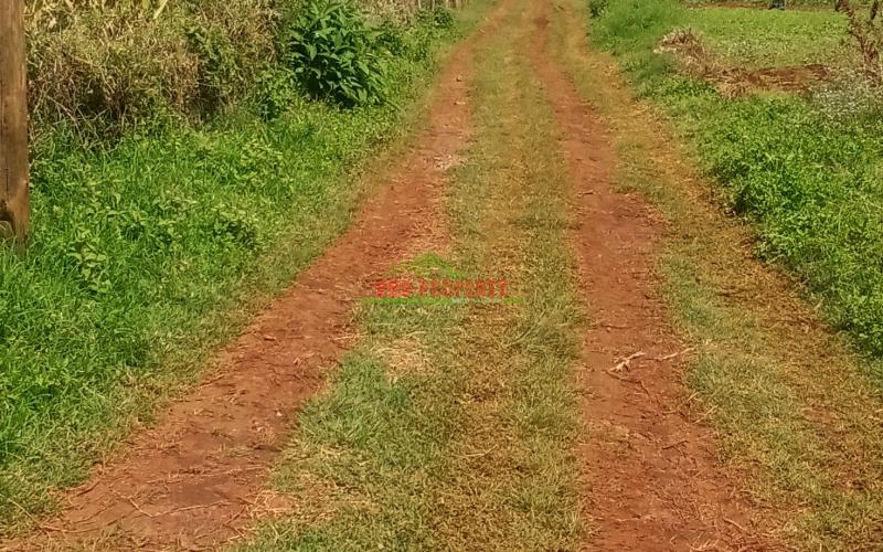 Prime  Residential Plot For Sale In Kikuyu, Ondiri