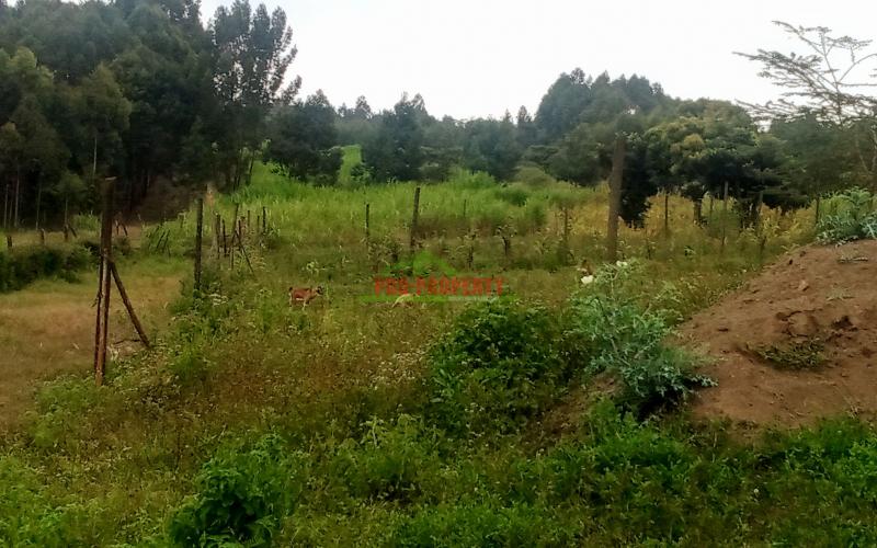 Prime 50 By 100ft Residential Plot For Sale In Kikuyu, Kamangu