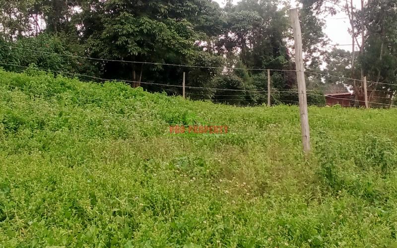 Prime 50 By 100ft Residential Plot For Sale In Kikuyu, Kamangu