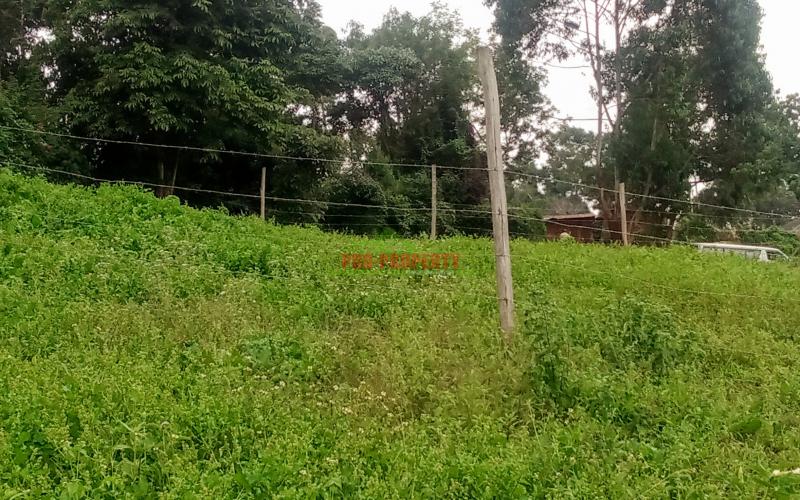 Prime 50 By 100ft Residential Plot For Sale In Kikuyu, Kamangu