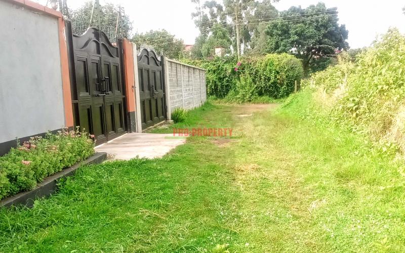 Prime Residential plot for sale in Kiiambu, Nderi