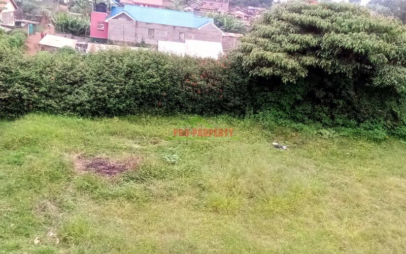 Prime Commercial Plot For Sale In Ndenderu