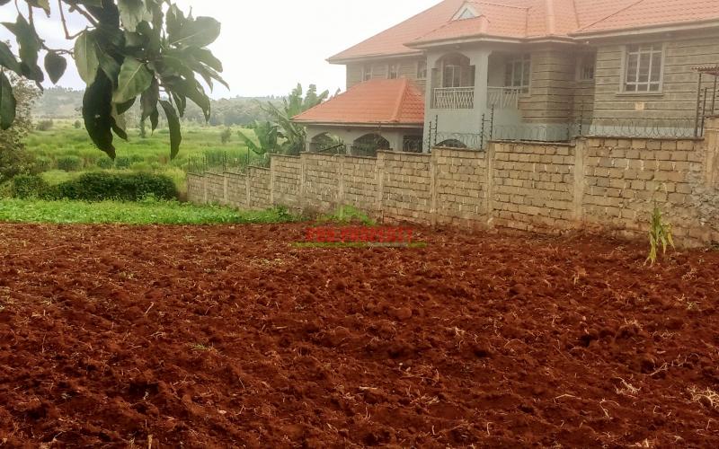 Prime Residential Plot For Sale  In Kikuyu, Ondiri