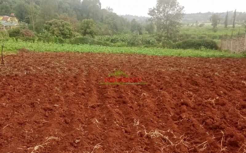 Prime Residential Plot For Sale  In Kikuyu, Ondiri