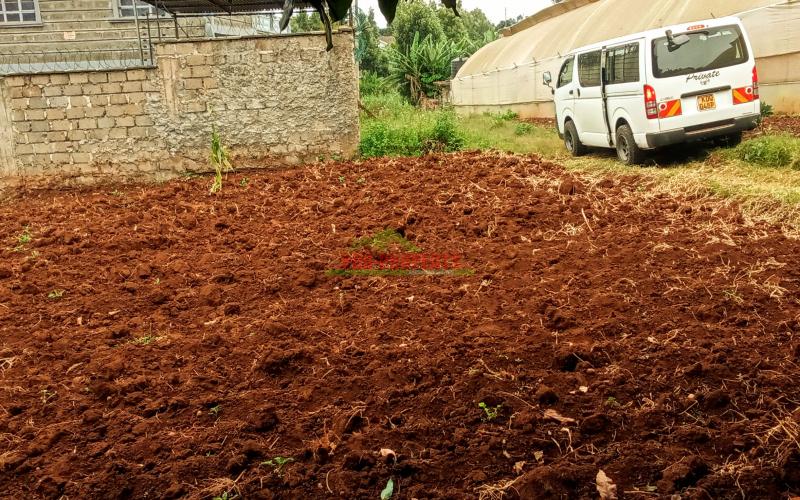 Prime Residential Plot For Sale  In Kikuyu, Ondiri